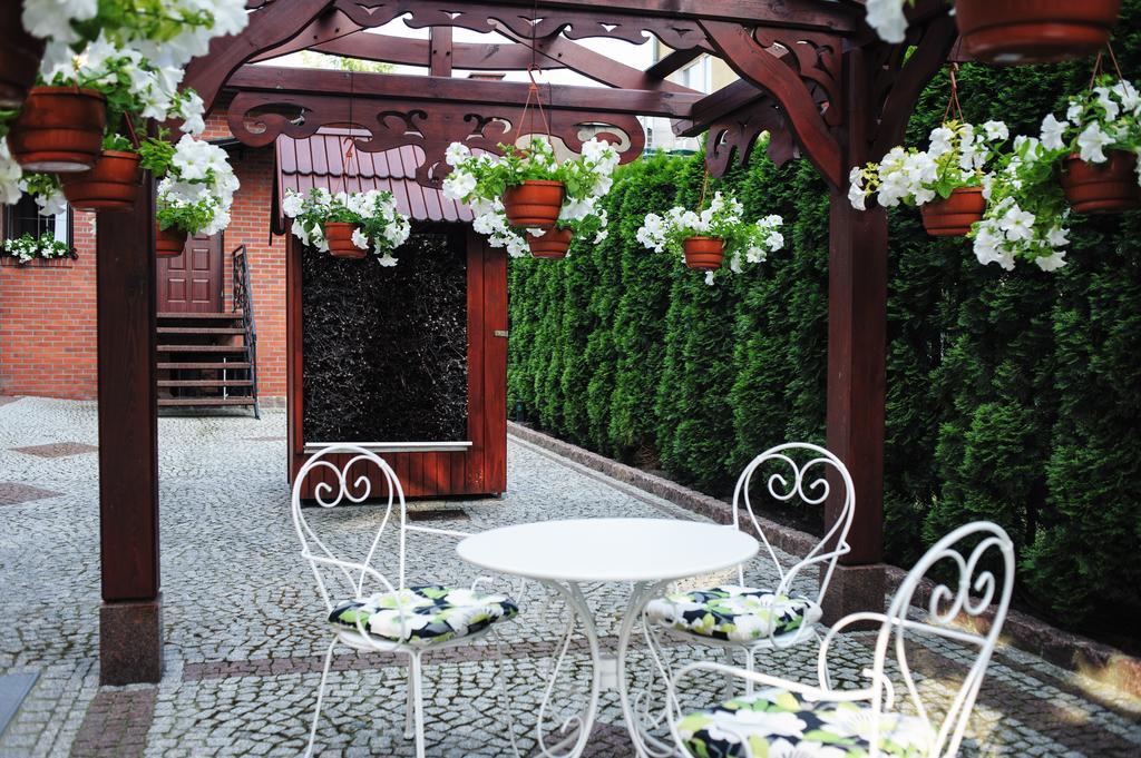 Hotel Kopernik Ciechocinek Luaran gambar