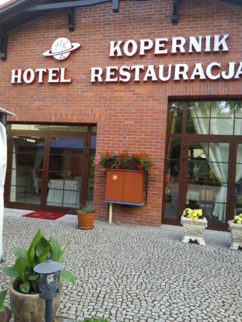 Hotel Kopernik Ciechocinek Luaran gambar